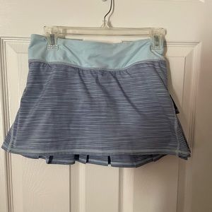 Lululemon pace setter skirt